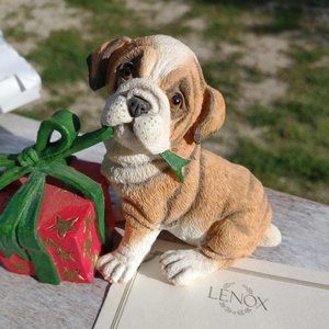 Lenox Playful Present - Adorable Christmas deco